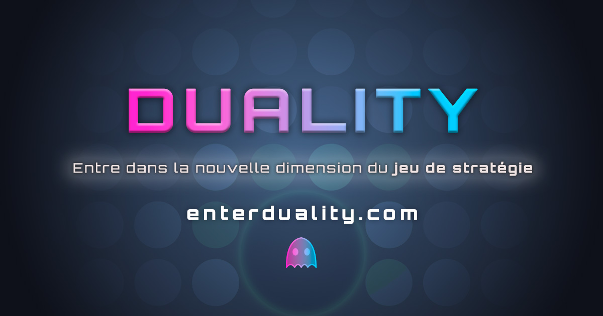 DUALITY — Image principale : Entre dans la nouvelle dimension du jeu de stratégie